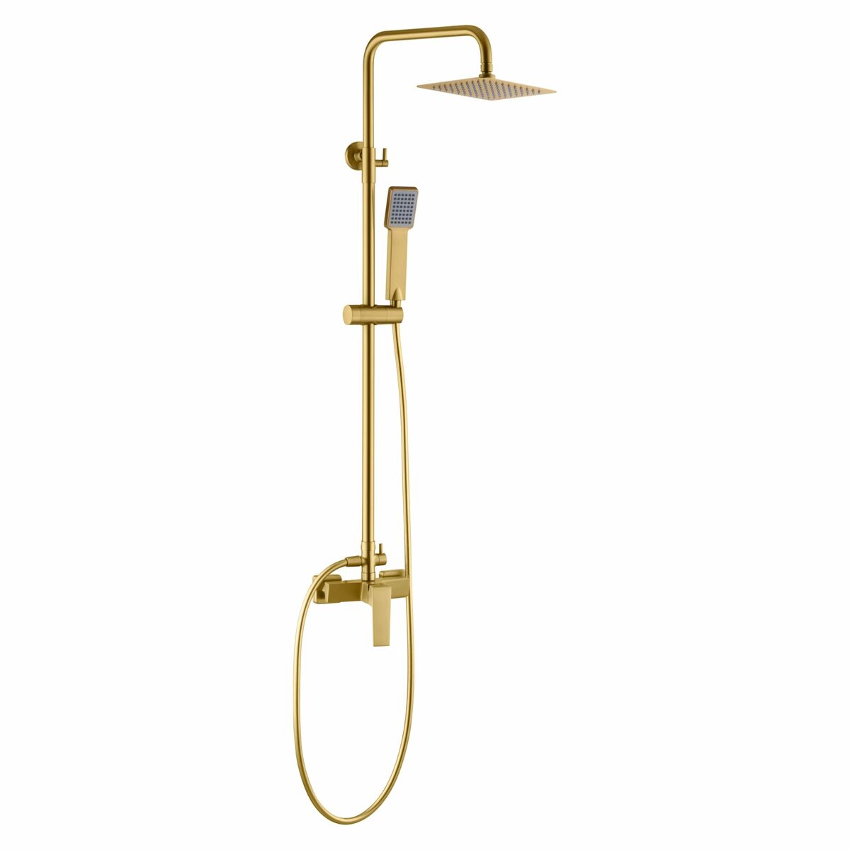 Duschpelare Imex BDAR025-OC Mässing Stål 150 cm 2 Lägen
