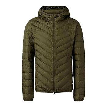 Träningsjacka Herr DOWN  Armani Jeans 8NPB09 PNEIZ Grön Nylon