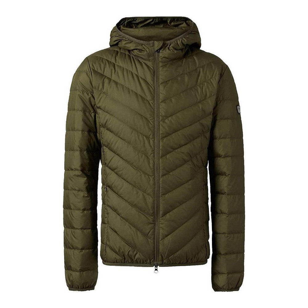 Träningsjacka Herr DOWN  Armani Jeans 8NPB09 PNEIZ Grön Nylon