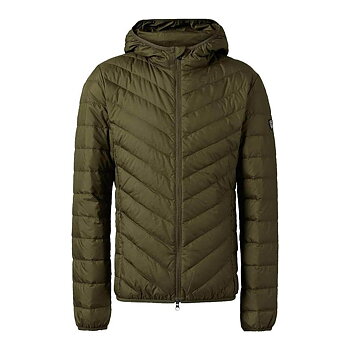 Träningsjacka Herr DOWN  Armani Jeans 8NPB09 PNEIZ Grön Nylon