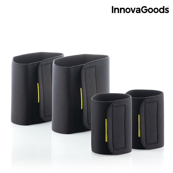 Wrap för Bastueffekt till Armar och Lår InnovaGoods 4 antal - 2