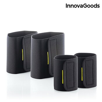 Wrap för Bastueffekt till Armar och Lår InnovaGoods 4 antal