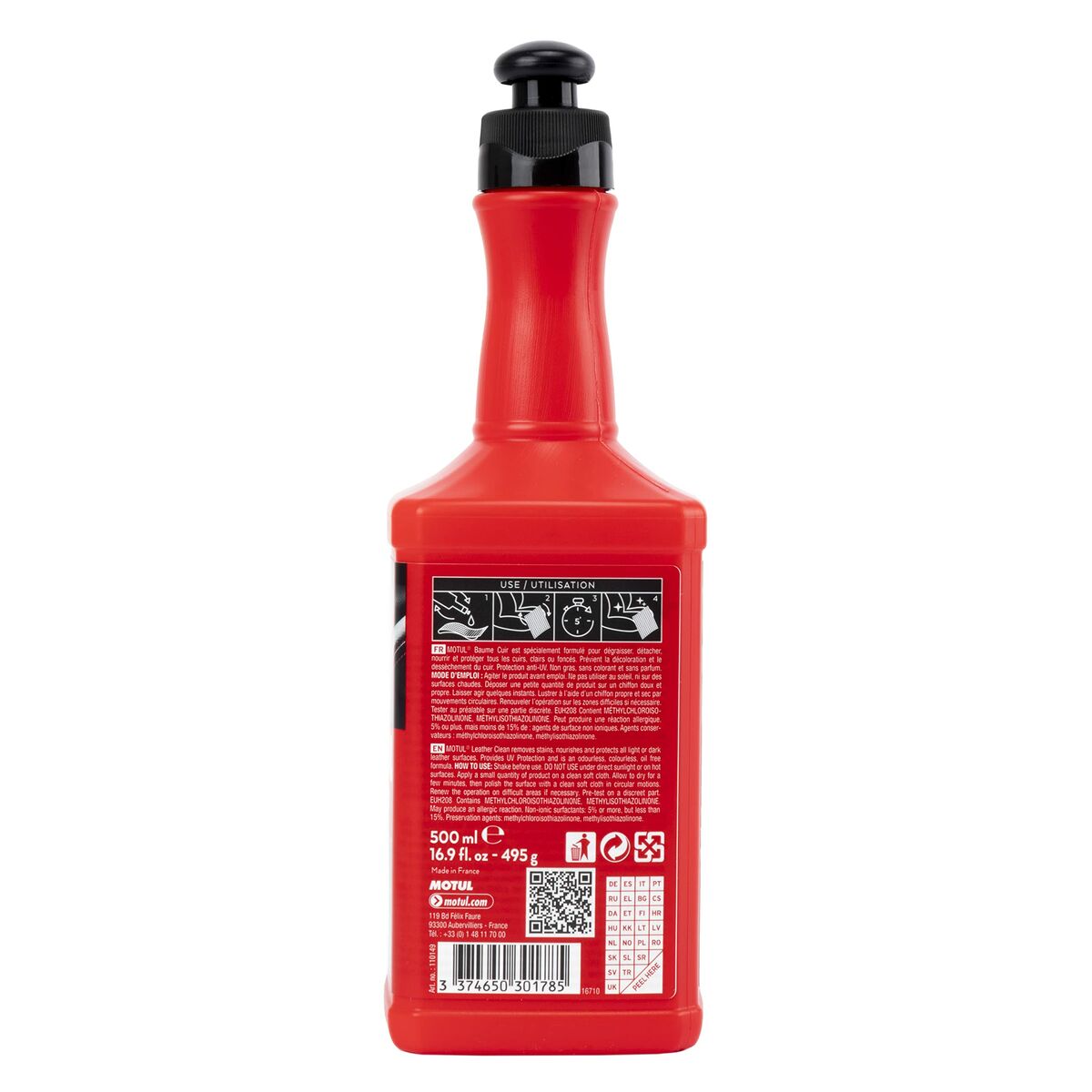 Rengöringsmedel för möbeltyg Motul MTL110149 Läder 500 ml - 2