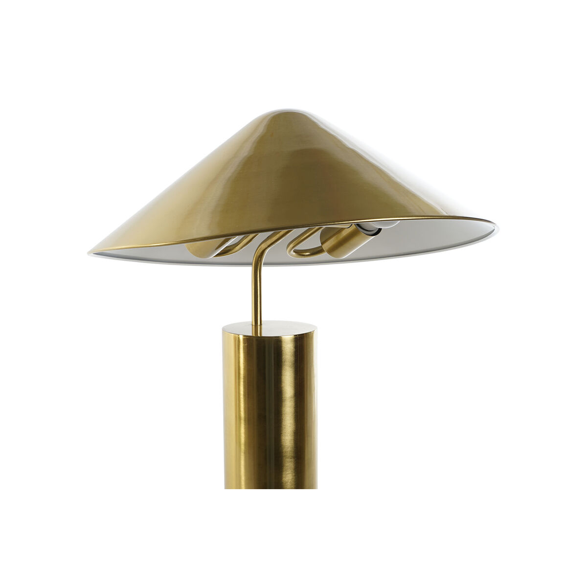 Bordslampa DKD Home Decor Gyllene Metall 50 W 220 V 39 x 39 x 45 cm - 4