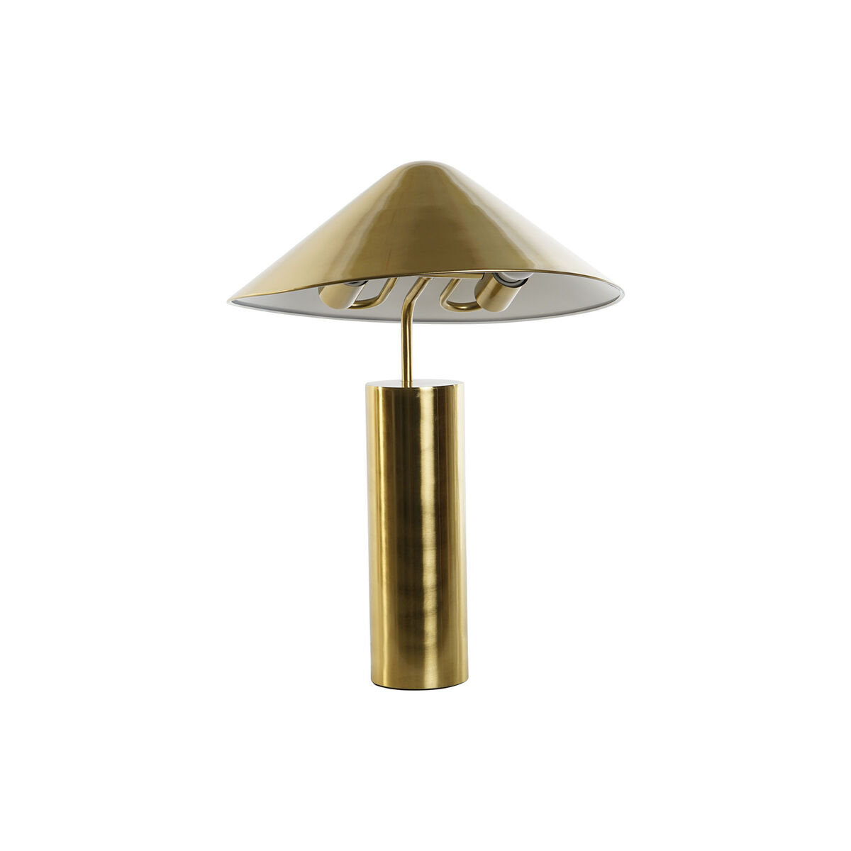Bordslampa DKD Home Decor Gyllene Metall 50 W 220 V 39 x 39 x 45 cm - 8