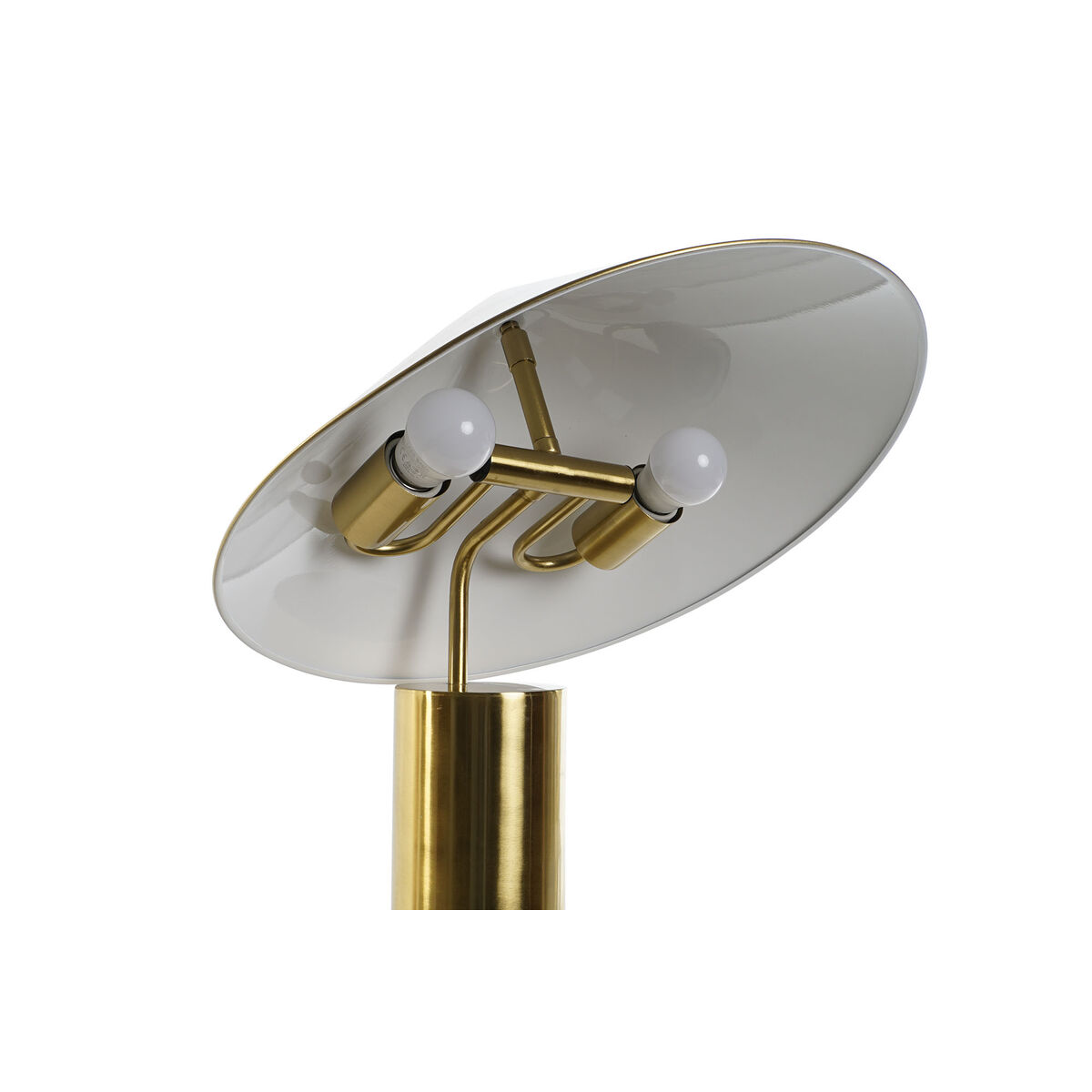 Bordslampa DKD Home Decor Gyllene Metall 50 W 220 V 39 x 39 x 45 cm - 5