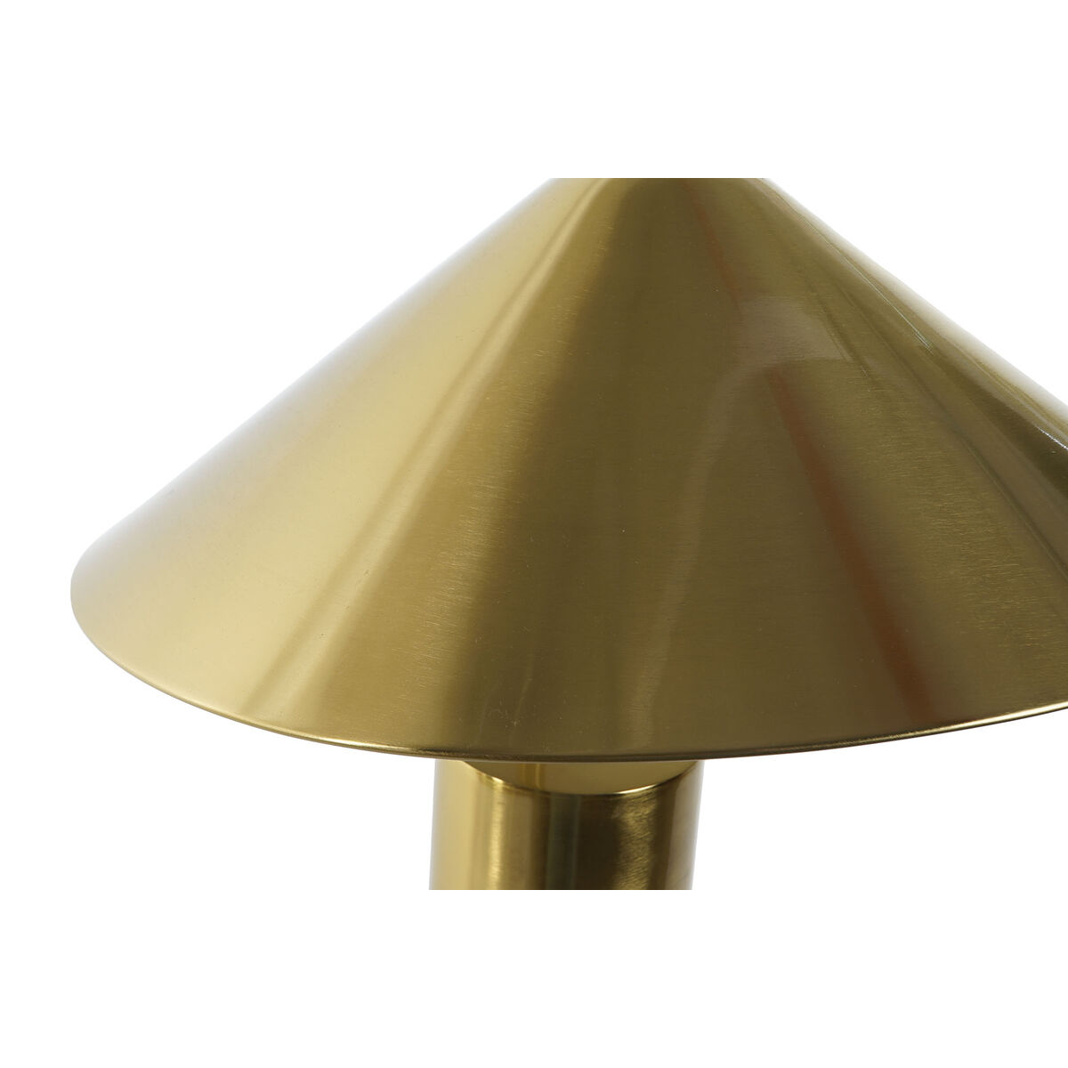 Bordslampa DKD Home Decor Gyllene Metall 50 W 220 V 39 x 39 x 45 cm - 3