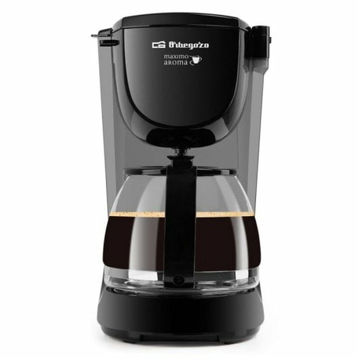 Kaffebryggare Orbegozo 17976 OR Svart 750 W 12 Csészék - 2