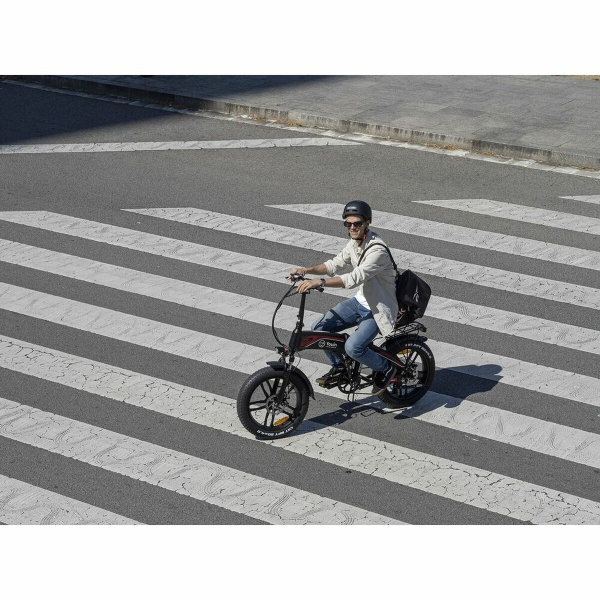 Elcykel Youin BK1400R 20" 25 km/h Röd 250 W 10000 mAh 20" - 6
