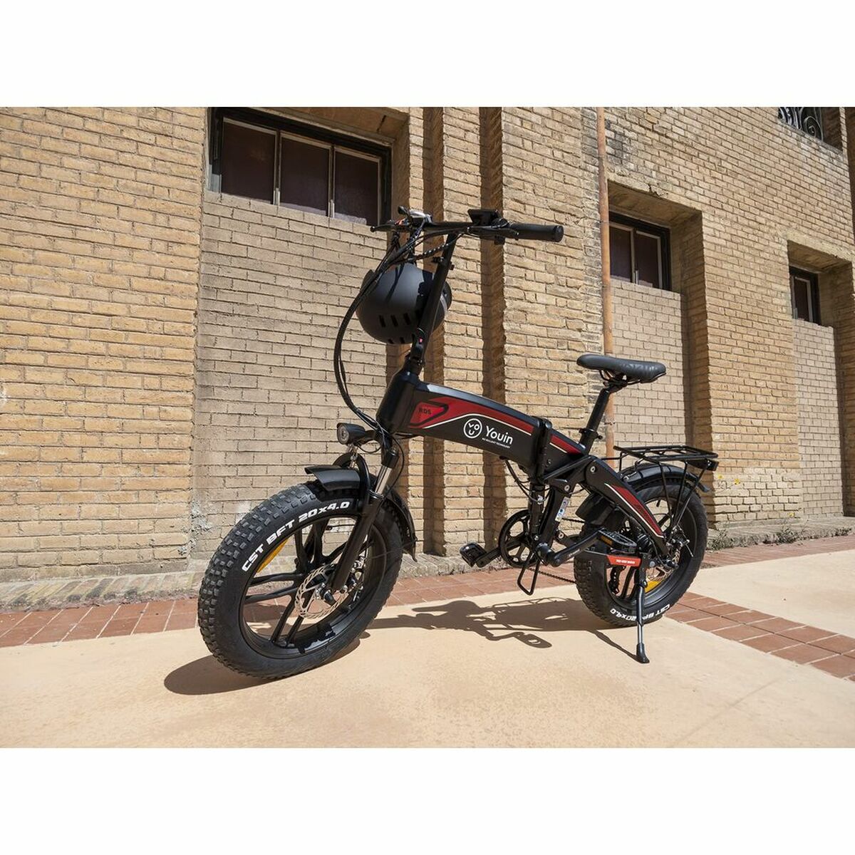 Elcykel Youin BK1400R 20" 25 km/h Röd 250 W 10000 mAh 20" - 4