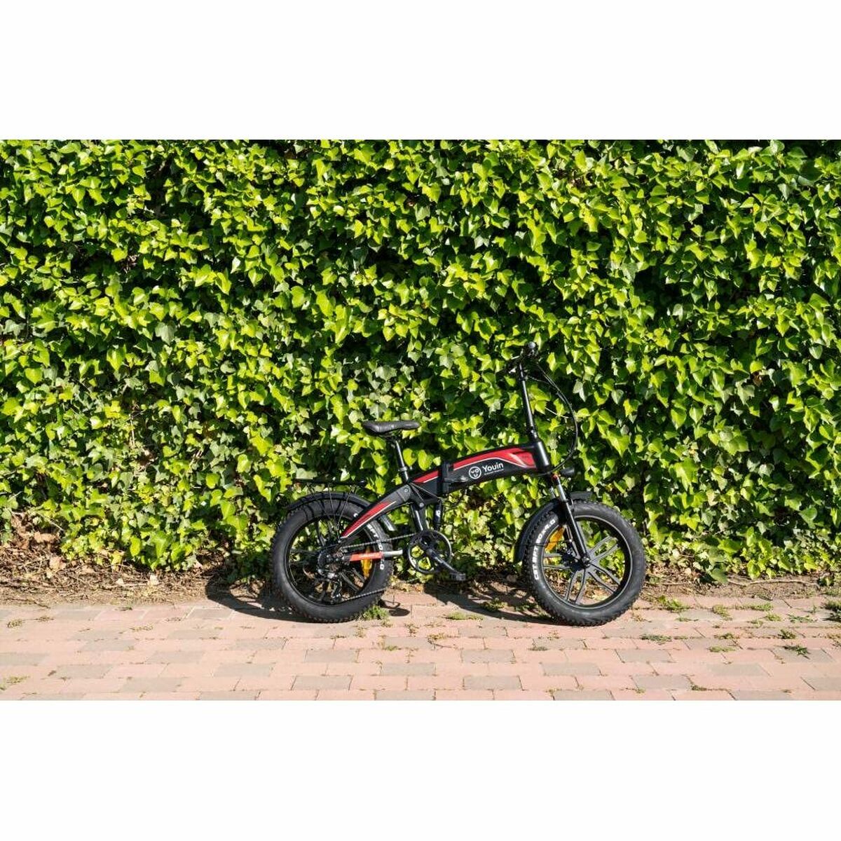 Elcykel Youin BK1400R 20" 25 km/h Röd 250 W 10000 mAh 20" - 5