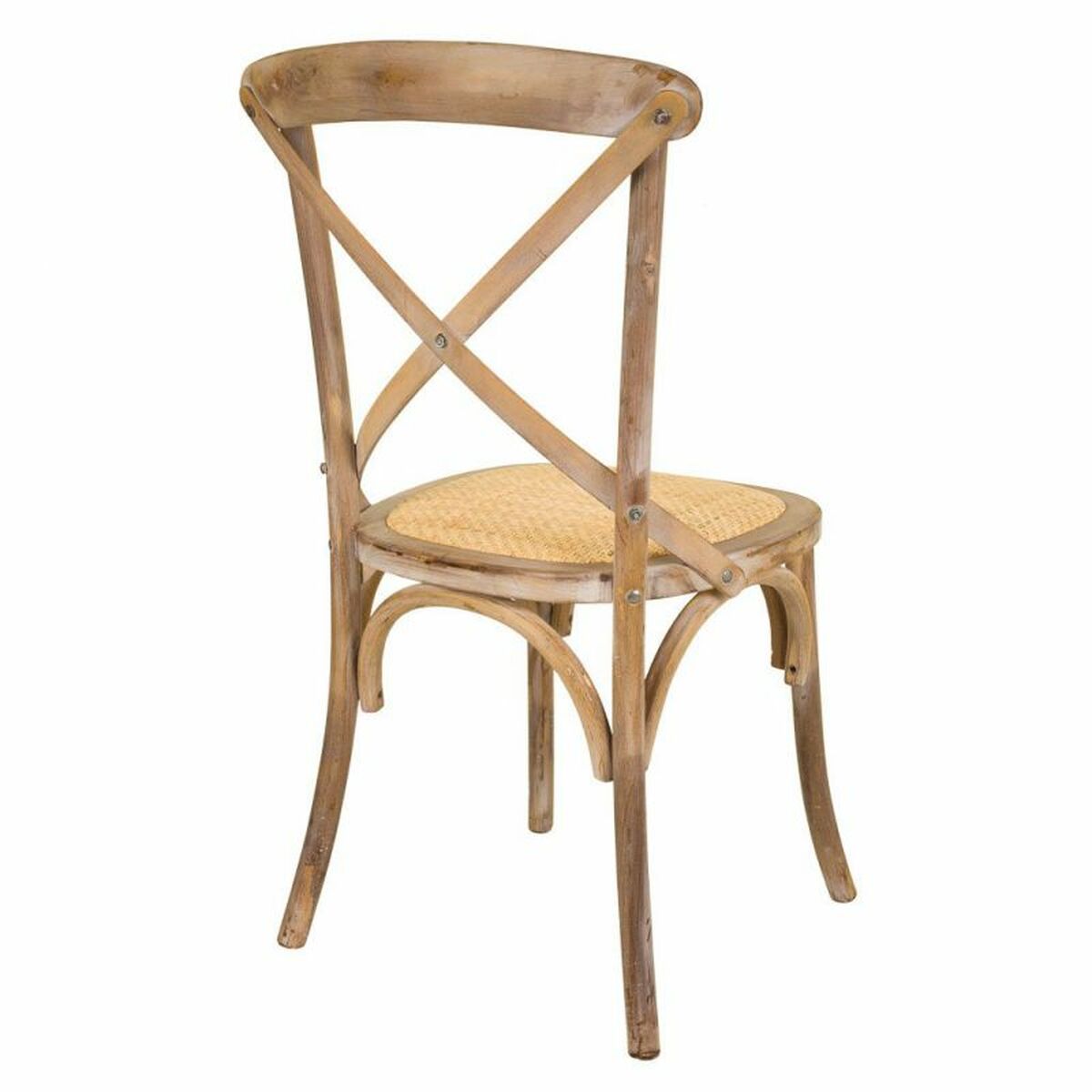 Matsalsstol Alexandra House Living Brun 42 x 88 x 44 cm - 5