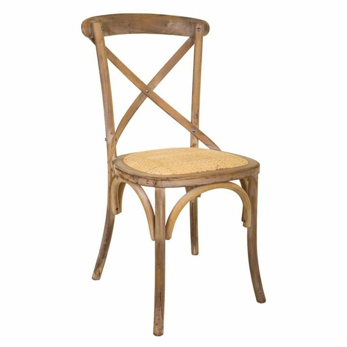 Matsalsstol Alexandra House Living Brun 42 x 88 x 44 cm