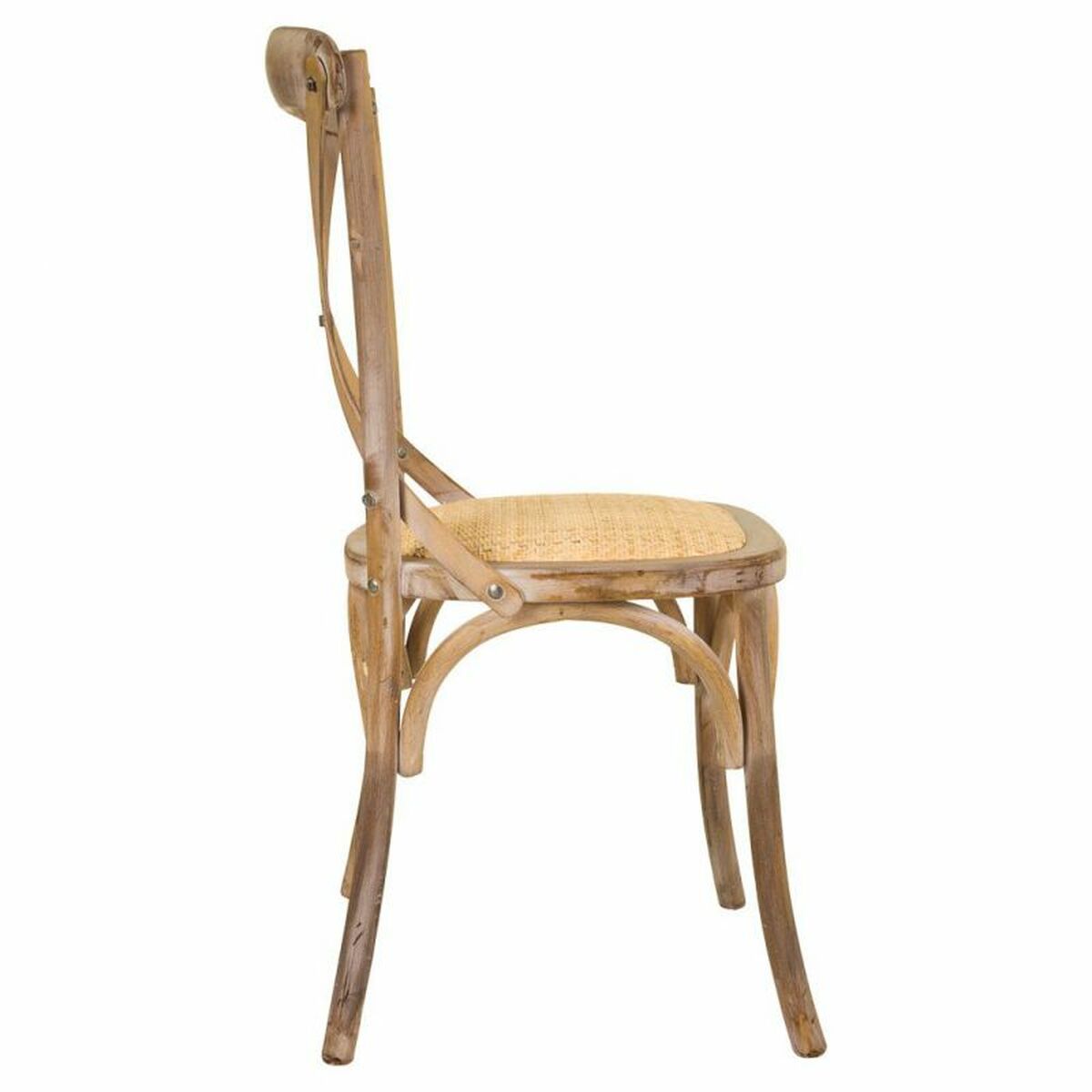 Matsalsstol Alexandra House Living Brun 42 x 88 x 44 cm - 4