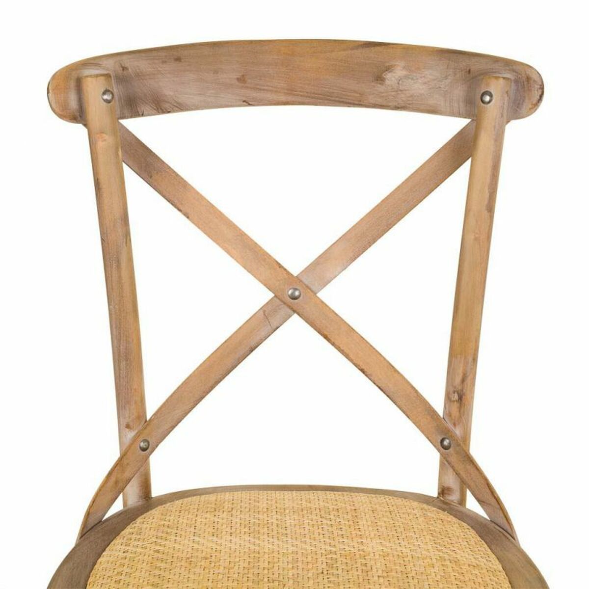 Matsalsstol Alexandra House Living Brun 42 x 88 x 44 cm - 8