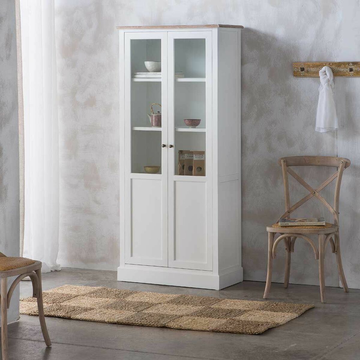 Matsalsstol Alexandra House Living Brun 42 x 88 x 44 cm - 2