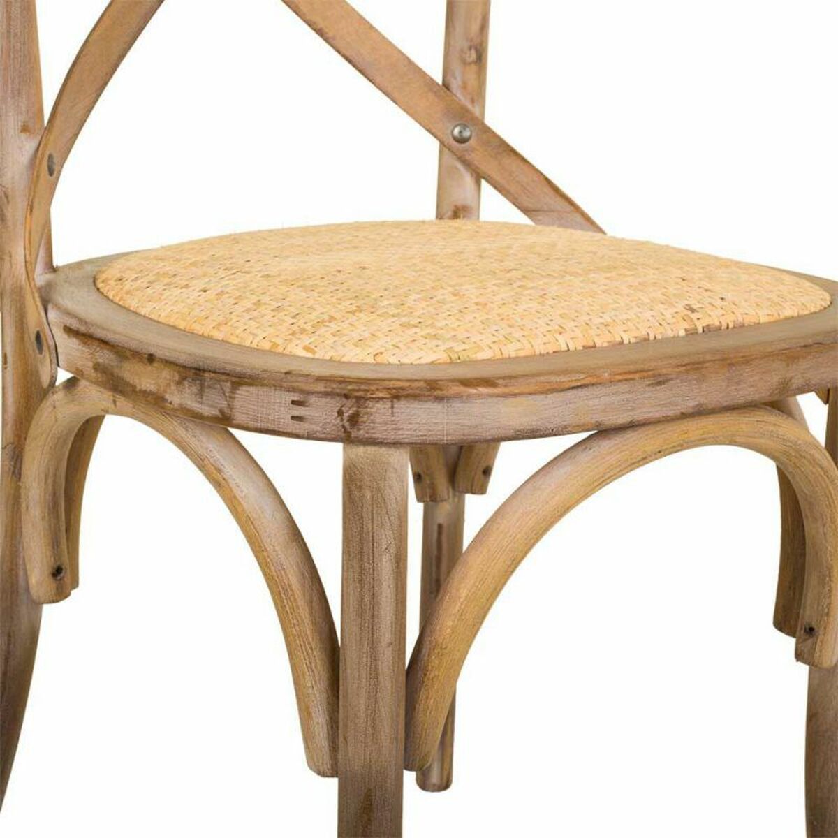 Matsalsstol Alexandra House Living Brun 42 x 88 x 44 cm - 6