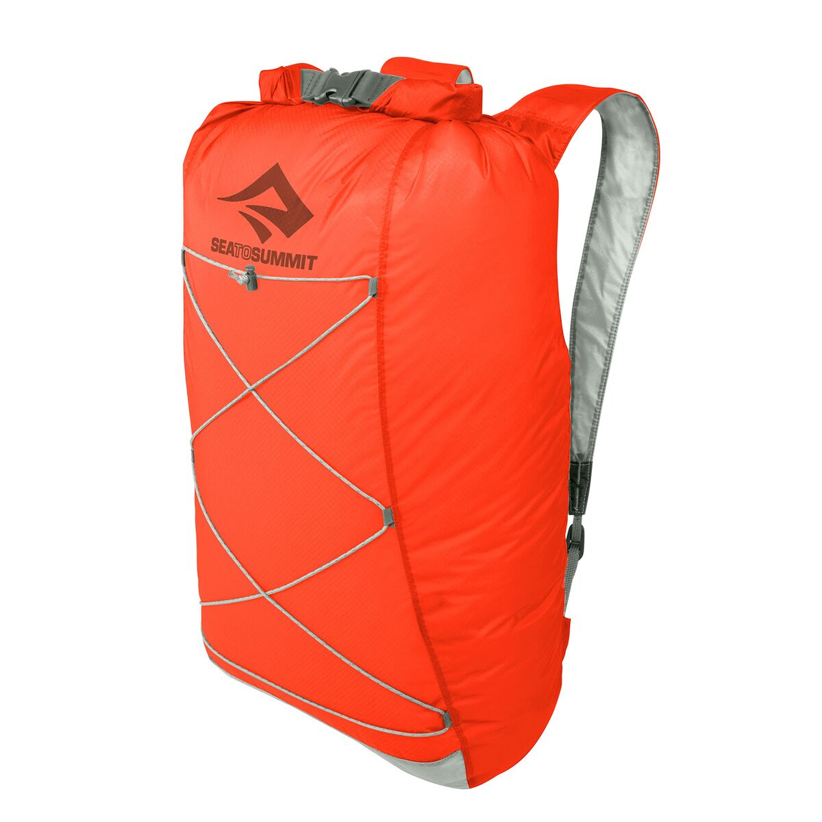 Ryggsäck för bergmiljö Sea to Summit Ultra-Sil Dry Day Pack Orange Silvrig 22 L