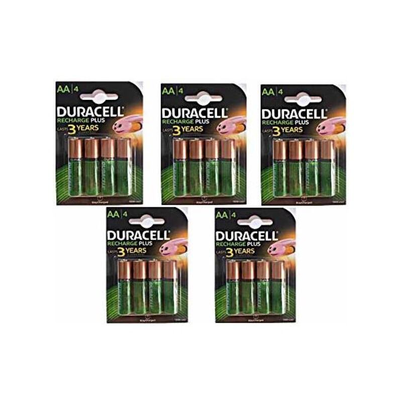 Laddningsbara Batterier AA DURACELL 1300 mAh - 6