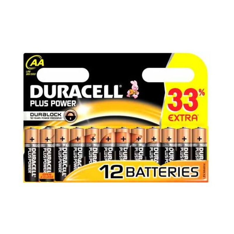 Laddningsbara Batterier AA DURACELL 1300 mAh