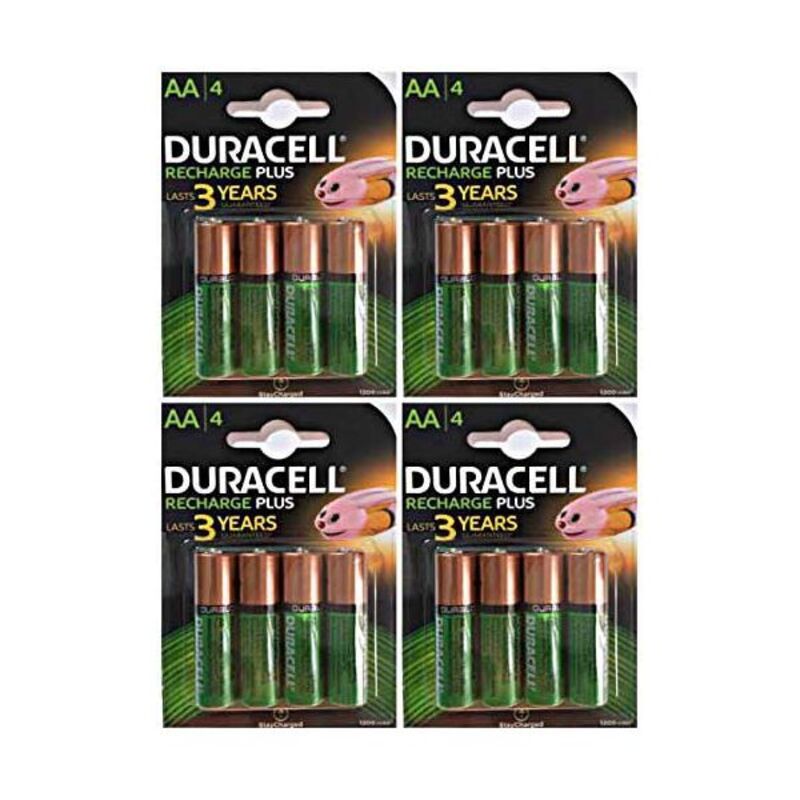 Laddningsbara Batterier AA DURACELL 1300 mAh - 3