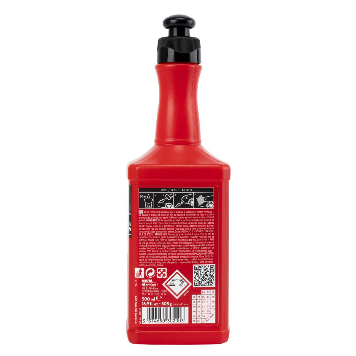 Bilschampo Motul MTL110150 500 ml - 7
