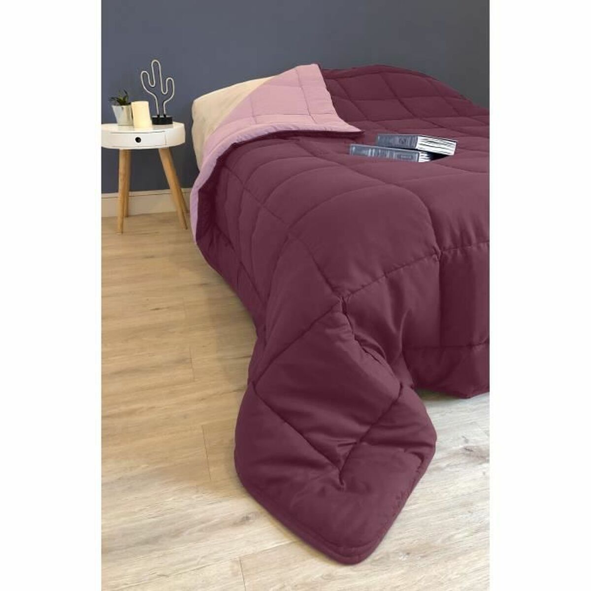 Täcke Poyet  Motte CALGARY 400 g /m² 240 x 260 cm - 3