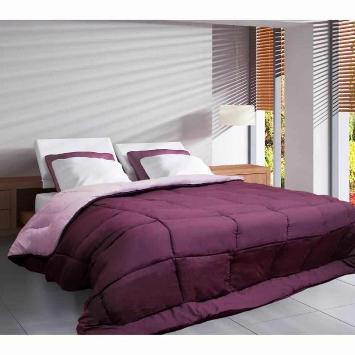 Täcke Poyet  Motte CALGARY 400 g /m² 240 x 260 cm - 4