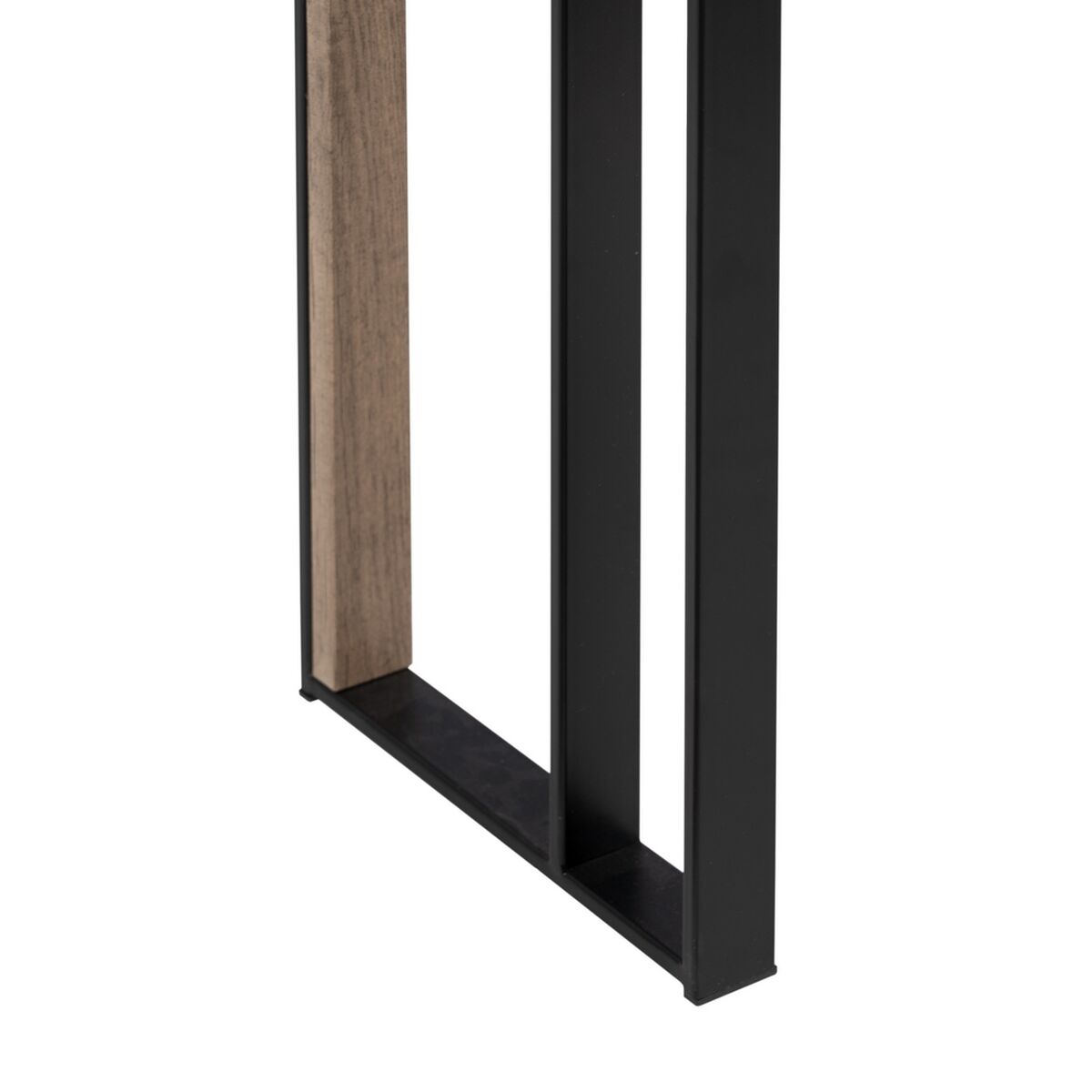 Mottagare NUDE Svart Naturell 110 x 30 x 75 cm - 3