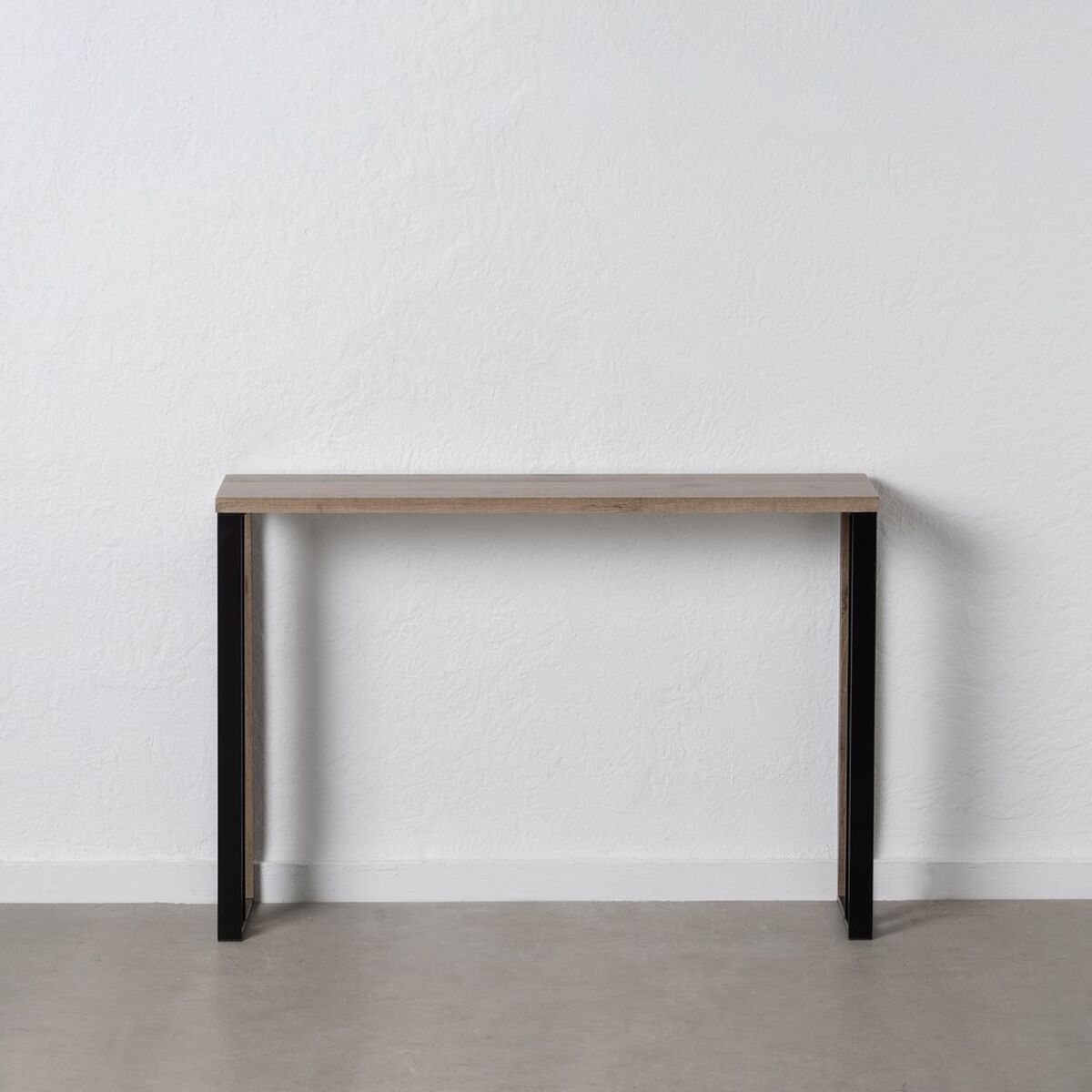 Mottagare NUDE Svart Naturell 110 x 30 x 75 cm - 8