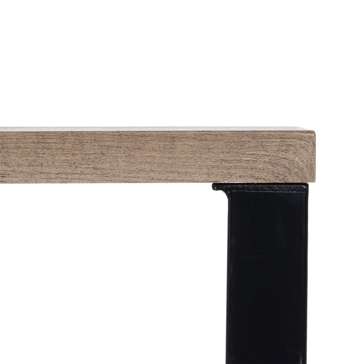 Mottagare NUDE Svart Naturell 110 x 30 x 75 cm - 7