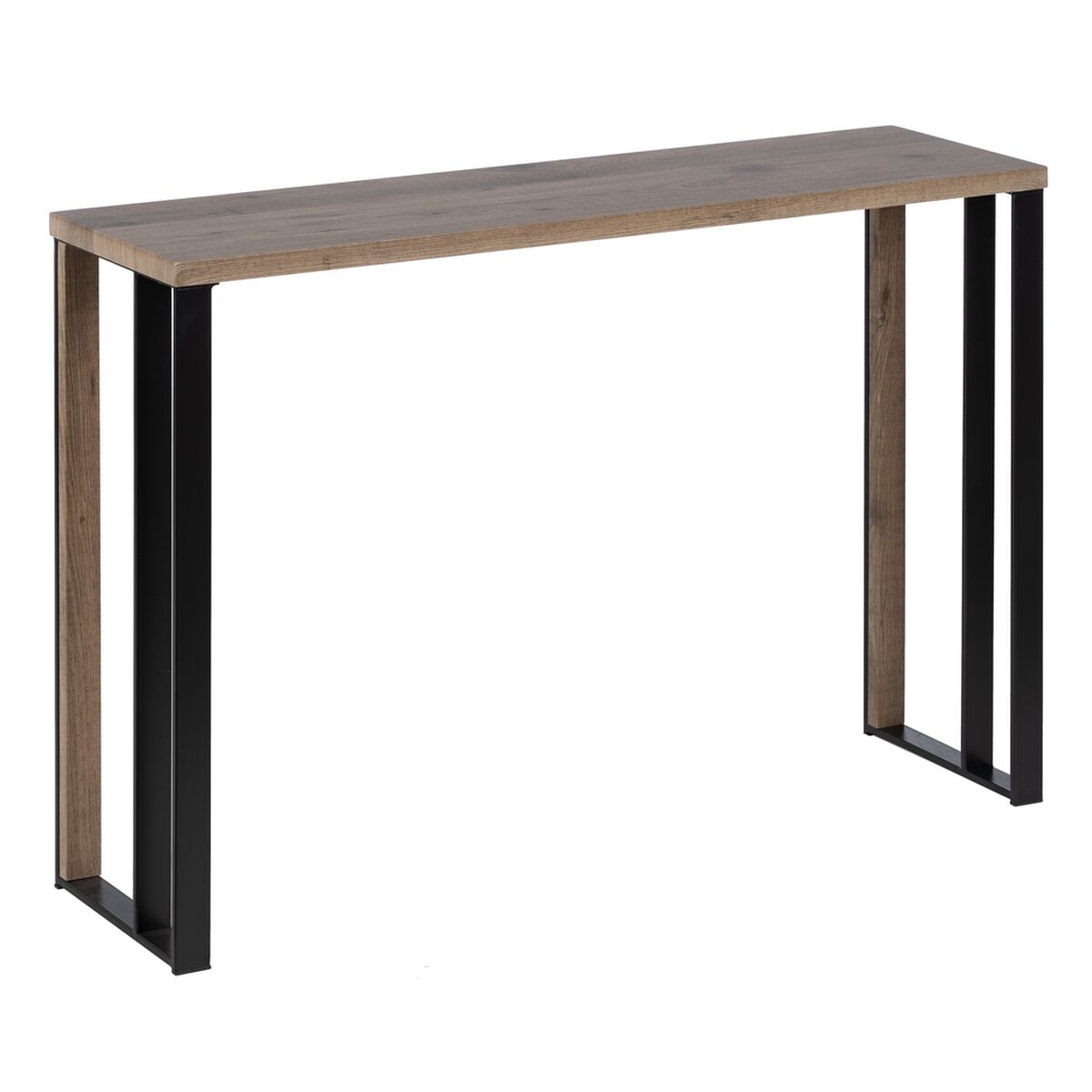 Mottagare NUDE Svart Naturell 110 x 30 x 75 cm