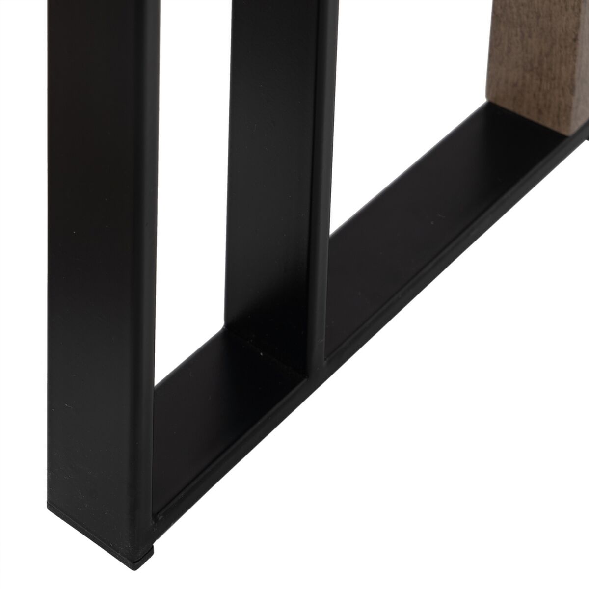 Mottagare NUDE Svart Naturell 110 x 30 x 75 cm - 2