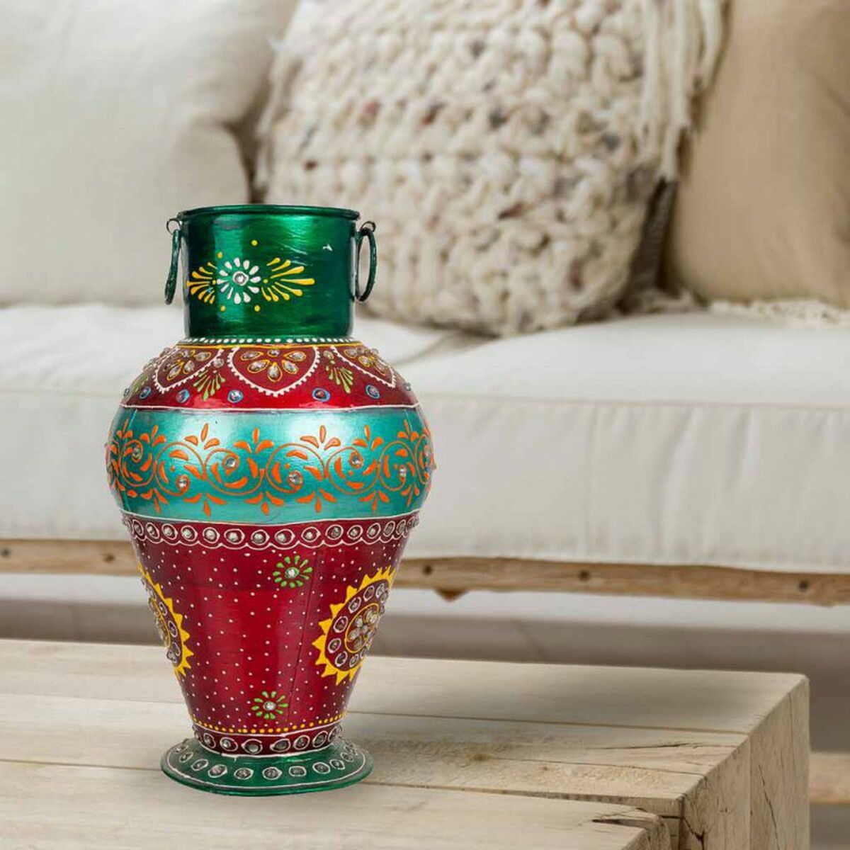 Vas Alexandra House Living Järn 16 x 30 x 16 cm - 2