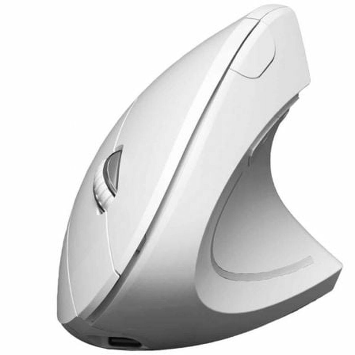 Optisk Mus Ergonomisk Subblim SUBMO-EDGVW02 Vit