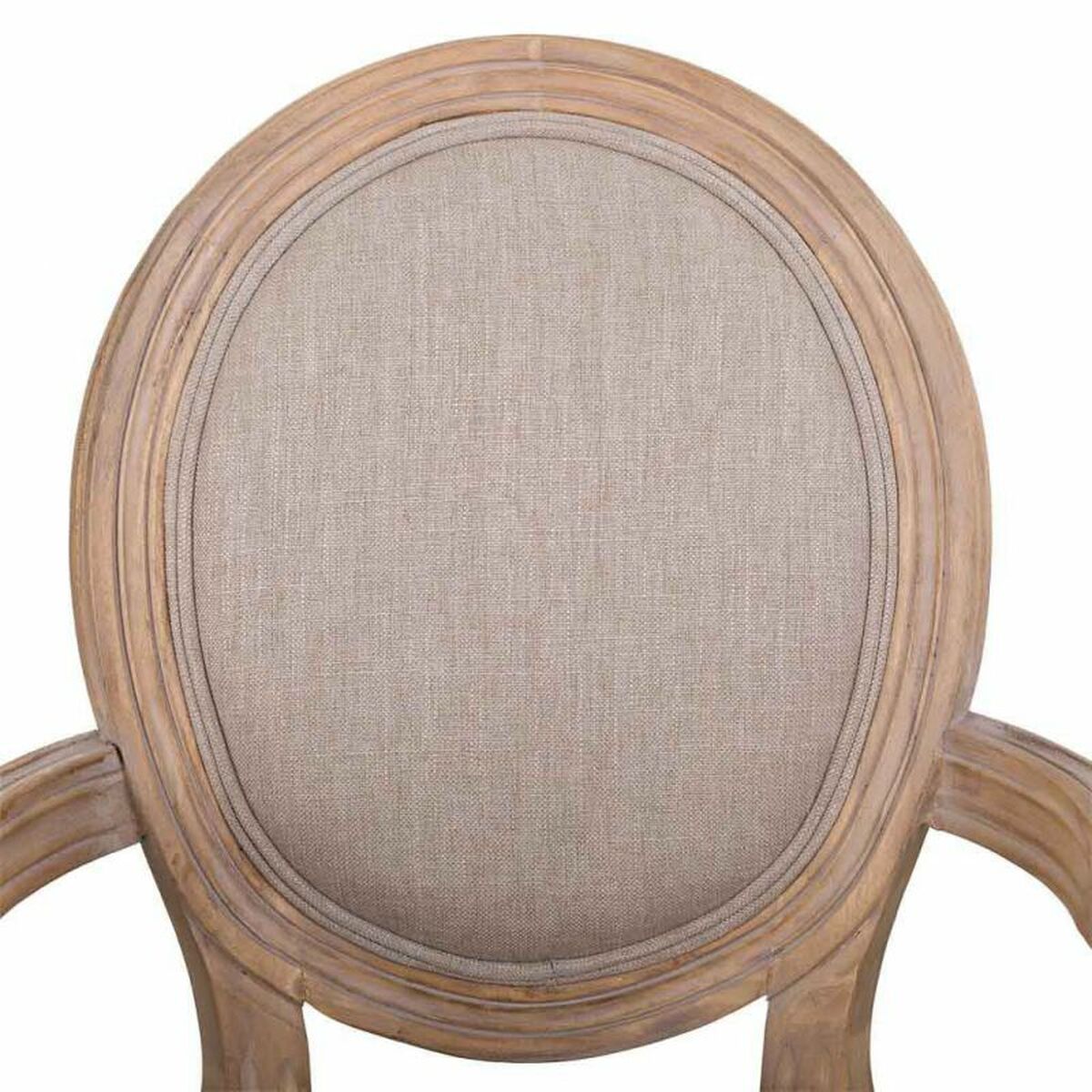 Matsalsstol Alexandra House Living Kräm 46 x 96 x 55 cm - 7
