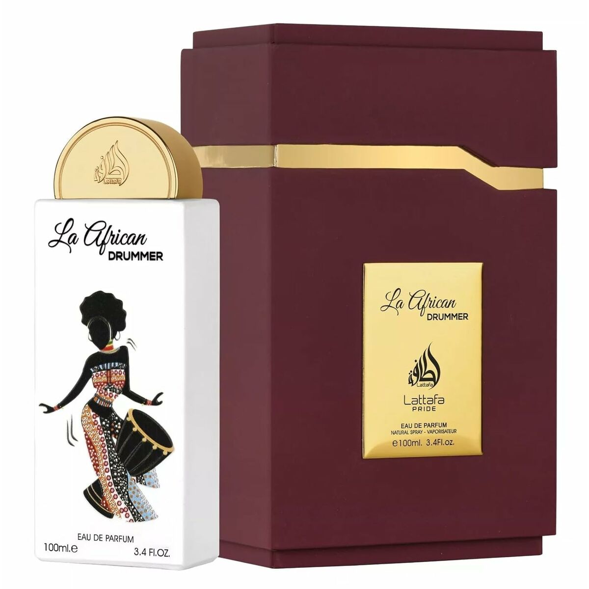 Parfym Damer Lattafa Pride La African Drummer EDP 100 ml