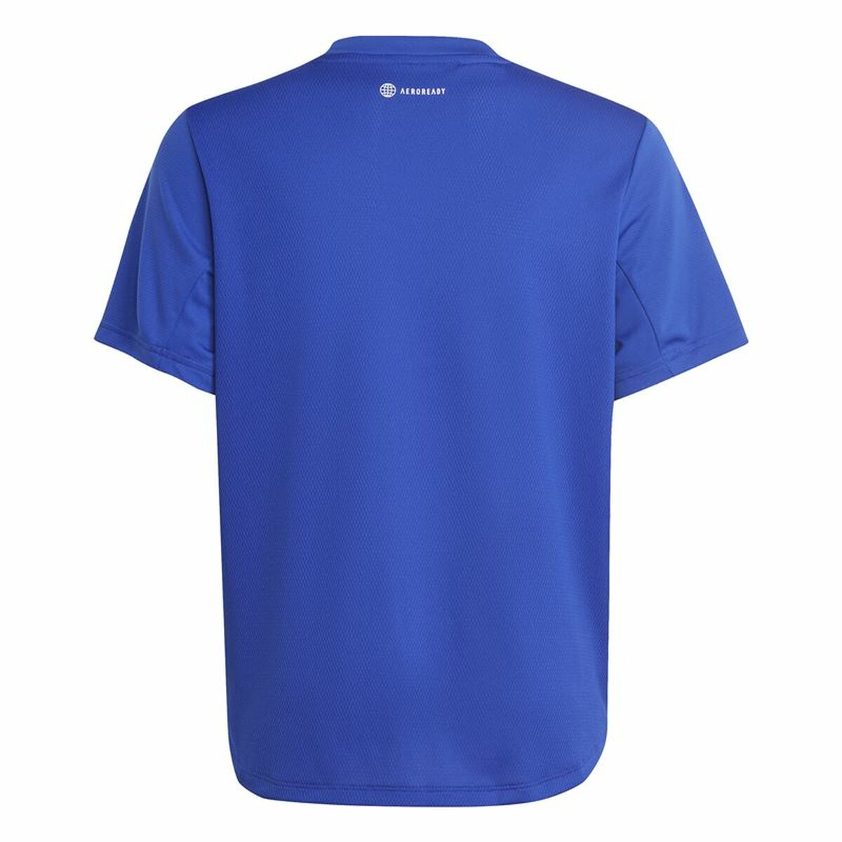 Barn T-shirt med kortärm Adidas Aeroready Blå - 2