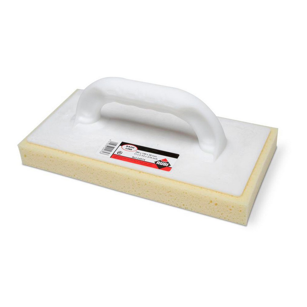 Fogplatta Rubi Hidro Pro 29474 28 x 14 cm Plast Rektangulär - 2