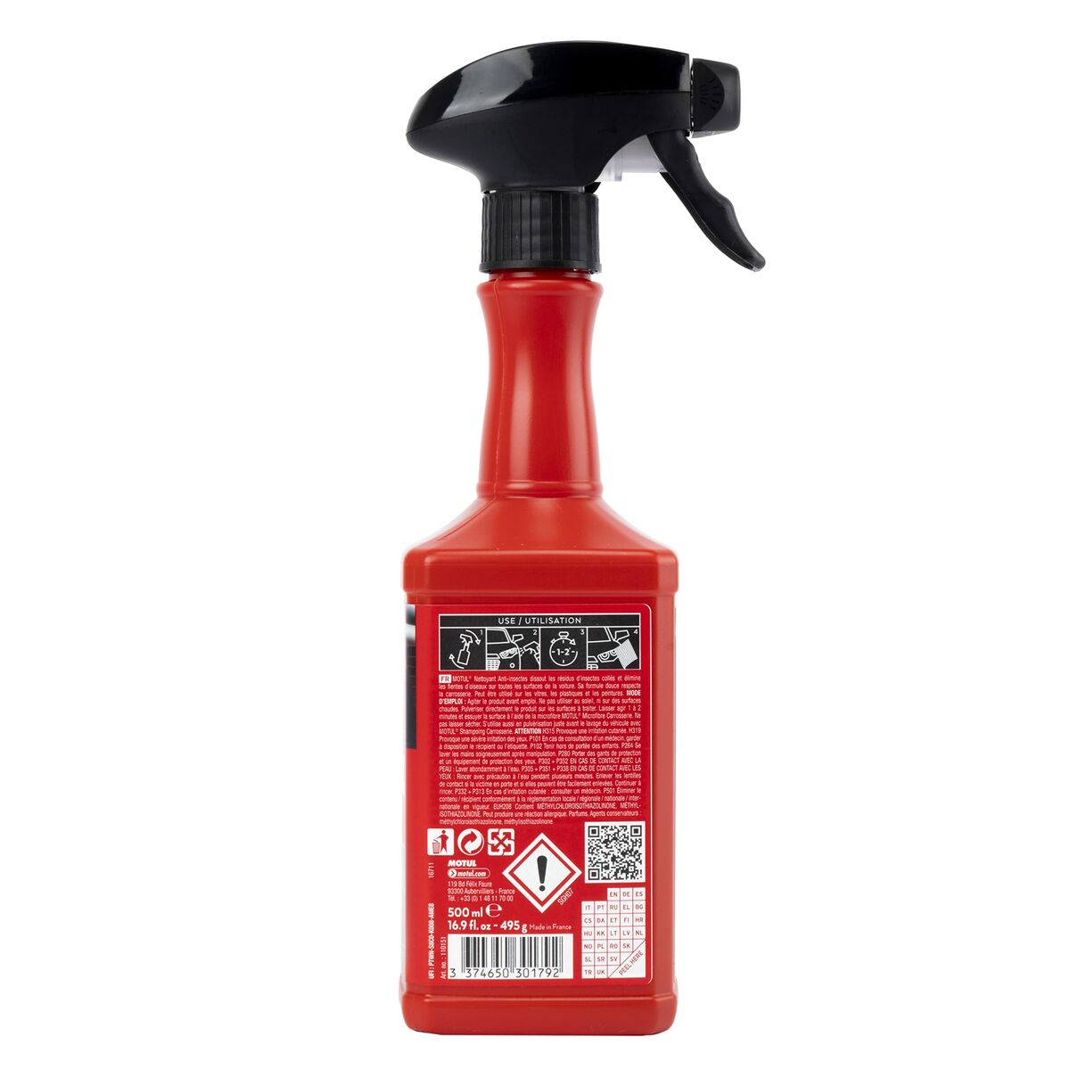 Insektsborttagare Motul MTL110151 500 ml - 11