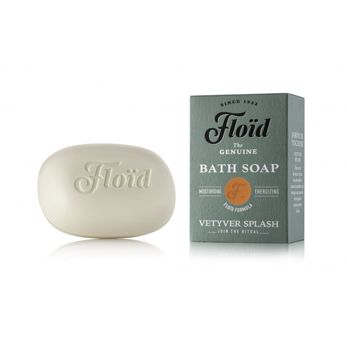 Tvål Floïd Vetyver Splash 120 g - 2