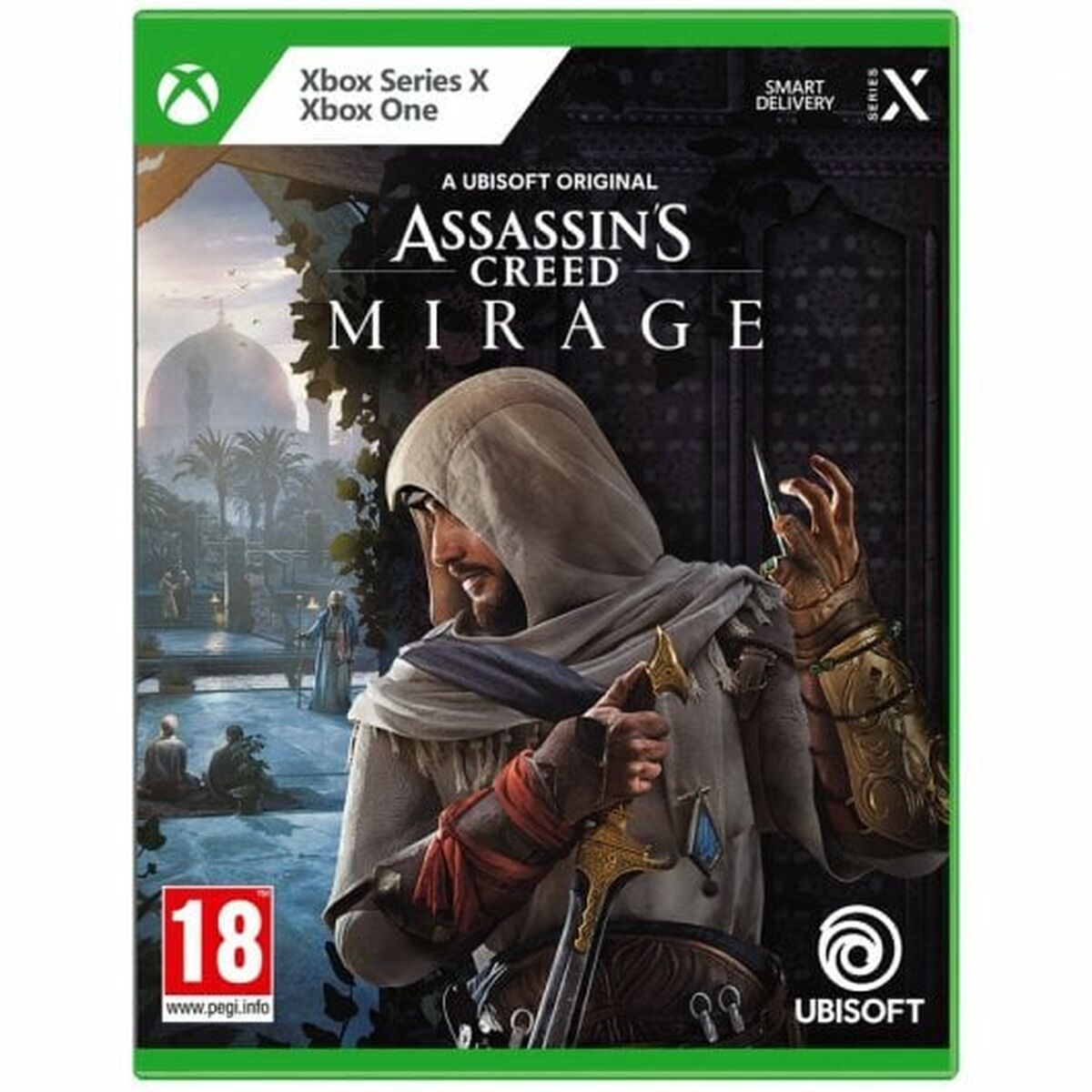 Xbox One / Series X Videospel Ubisoft Assassin's Creed Mirage