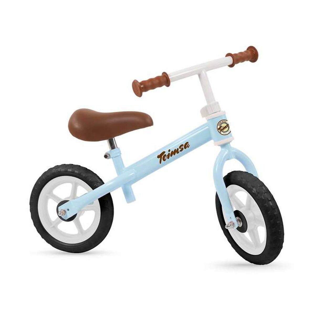 Barncykel Toimsa   10" Utan pedaler + 2 år Blå
