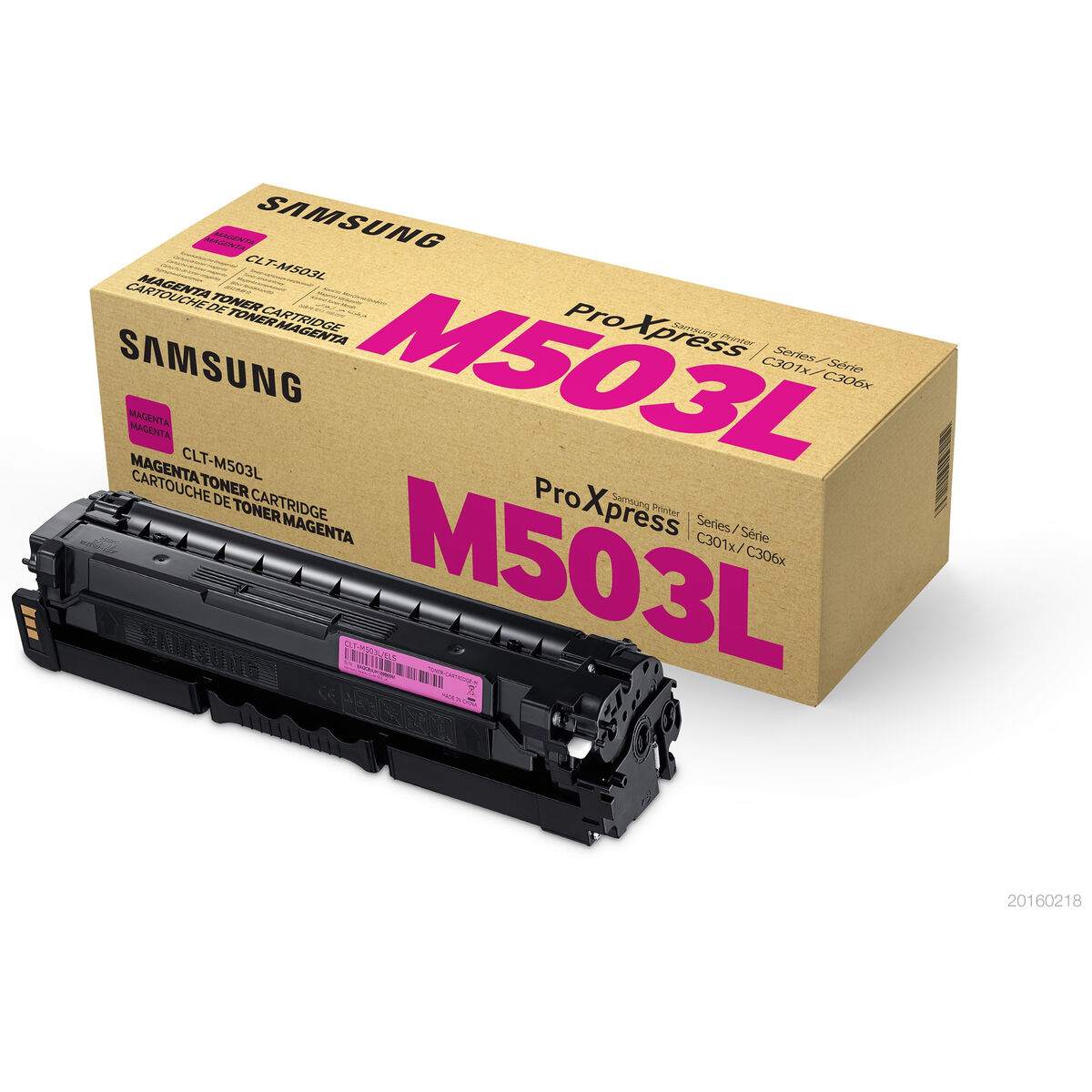 Original Toner HP SU281A Magenta - 2