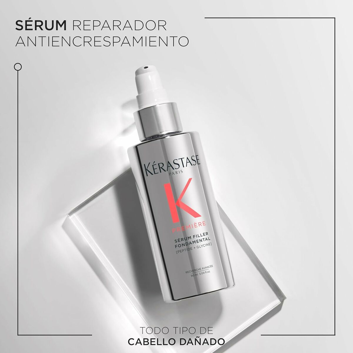 Återställande Serum Kerastase Premiere 90 ml Antifrizz - 3