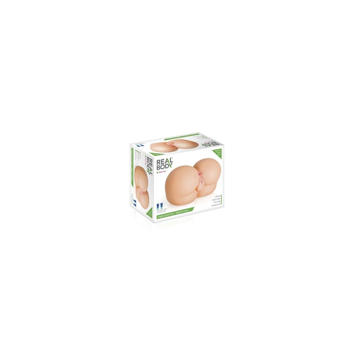 Endurance Jack Ass Real Body - 2