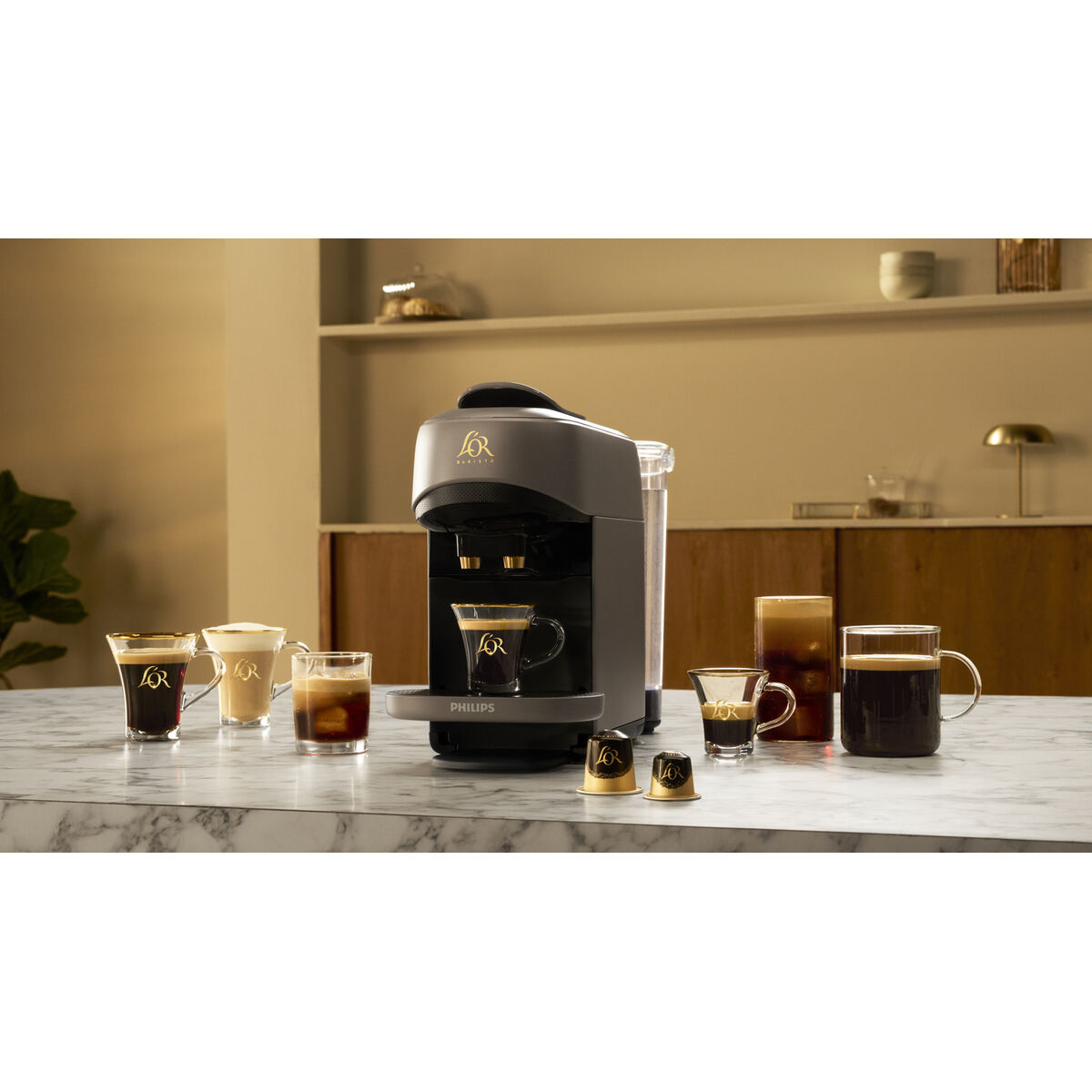 Kaffekapslar Philips LM9512/20 1450 W - 3