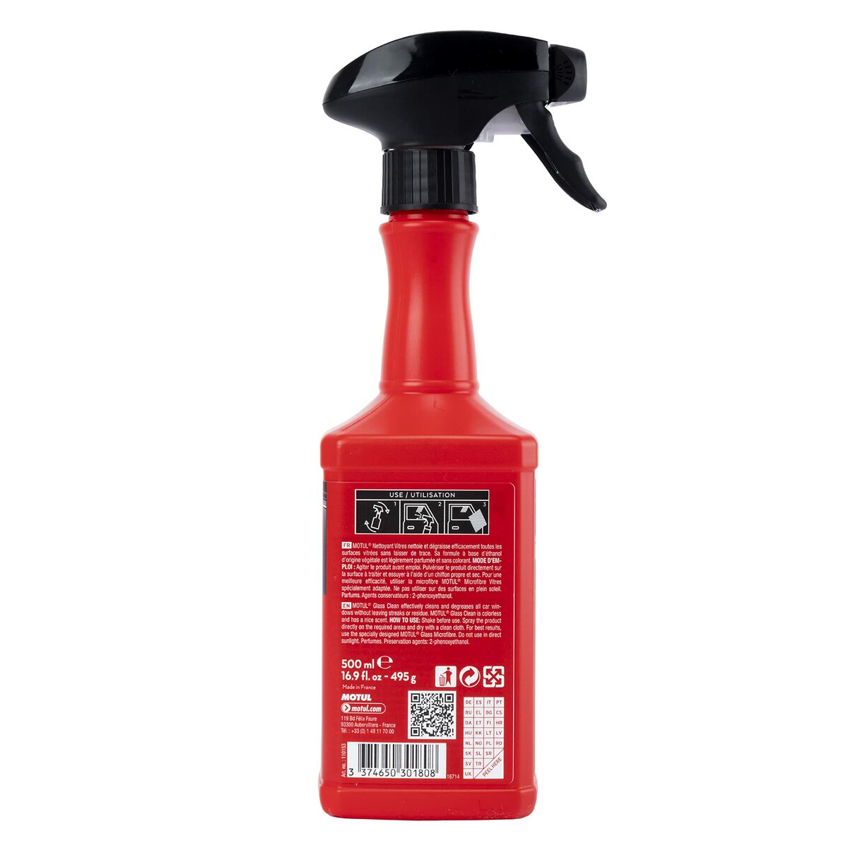 Fönstertvätt med spray Motul MTL110153 500 ml - 6