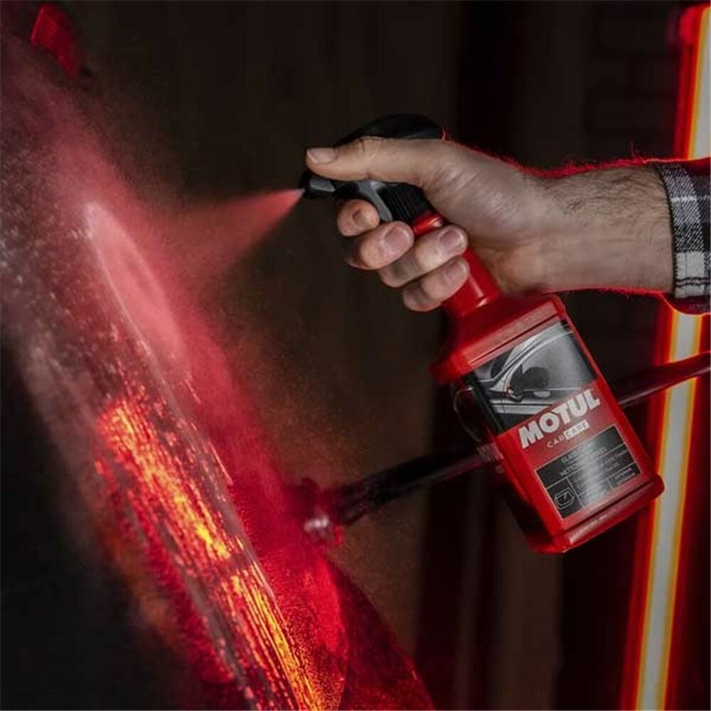 Fönstertvätt med spray Motul MTL110153 500 ml - 4
