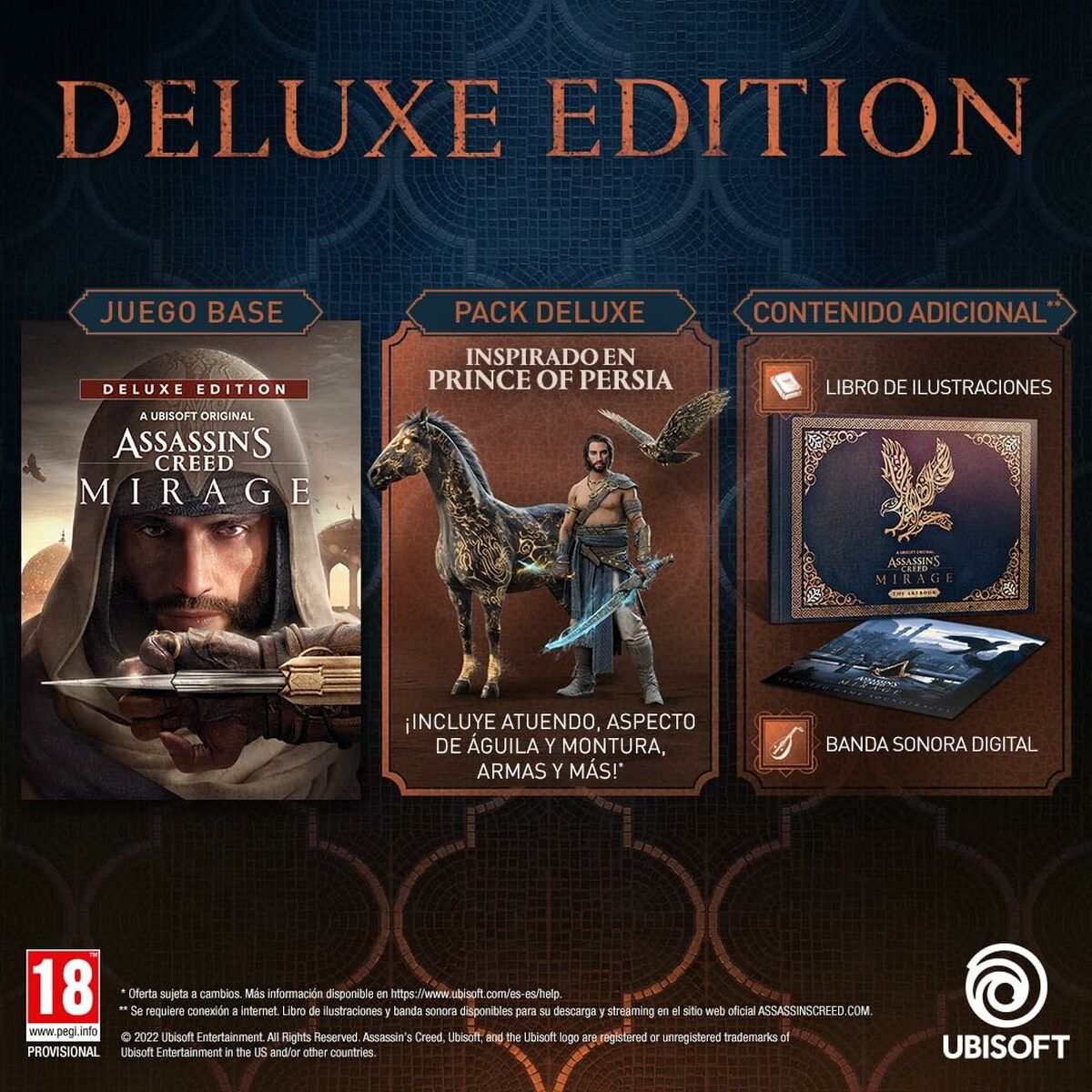 Xbox One / Series X Videospel Ubisoft Assassin's Creed Mirage Deluxe Edition - 2